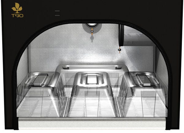 Secret Jardin TWIN 3x3 T90 - domes not included