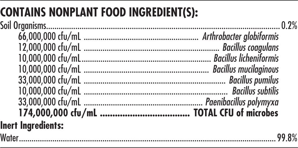 Advanced Nutrients - Tarantula Liquid - 4 L Nonplant Food Ingredients