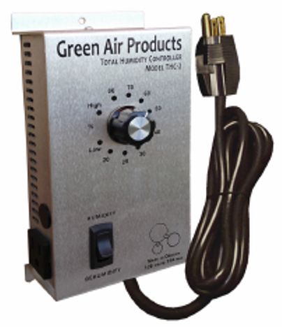 Green Air Products Total Humidity Controller Humidify & Dehumidify - Model THC-2