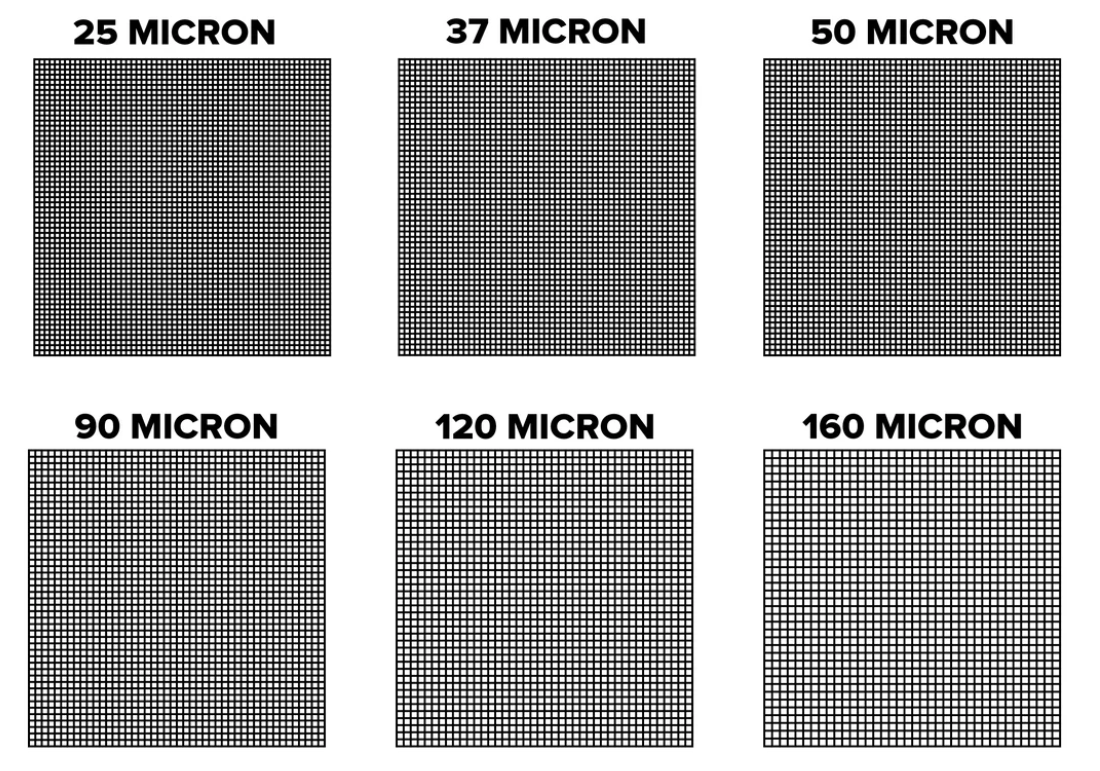 The Press Club 2.5" x 4.5" ROSIN BAGS-25 Micron-(25 pack) Micron Options