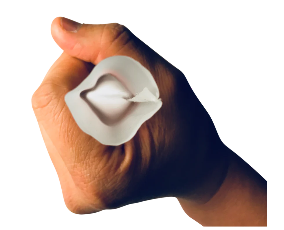 The Press Club 2" x 4" ROSIN BAGS-15 Micron-(20 pack) Inside View