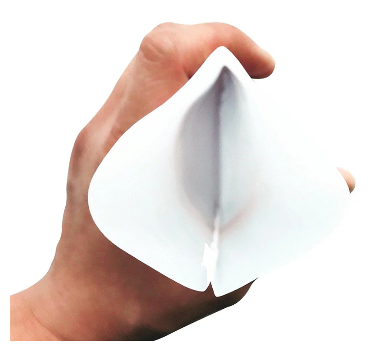 The Press Club 3" x 6" ROSIN BAGS-37 Micron-(25 pack) Inside View