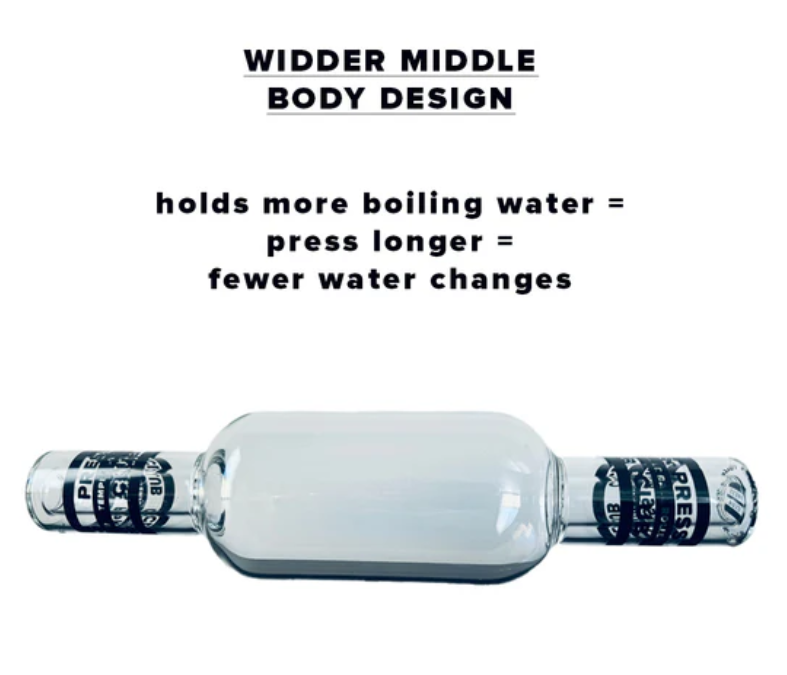 The Press Club x BYRD EXTRACTS TEMPLE BALL ROLLER Widder Middle