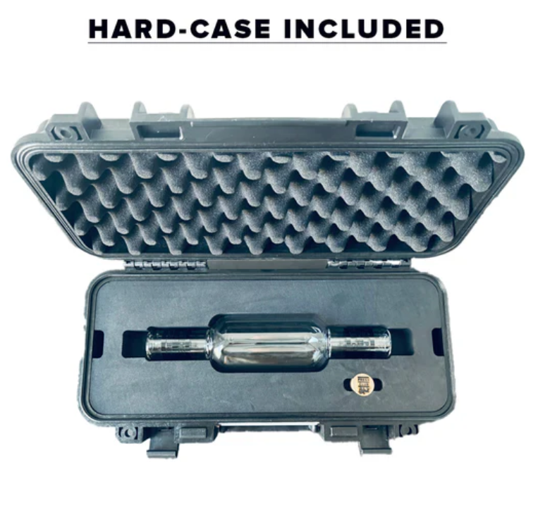 The Press Club x BYRD EXTRACTS TEMPLE BALL ROLLER Hard-Case Included