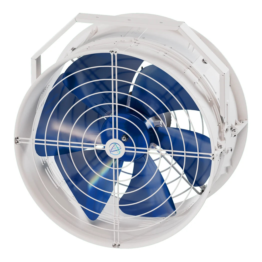 Aero-Fan HE-20 20 in high velocity fan with guard and bracket