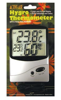 ActiveAir Hygro-Thermometer