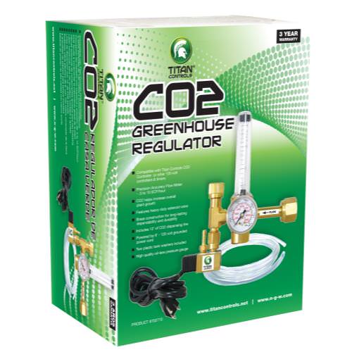 Titan Controls CO2 Regulator