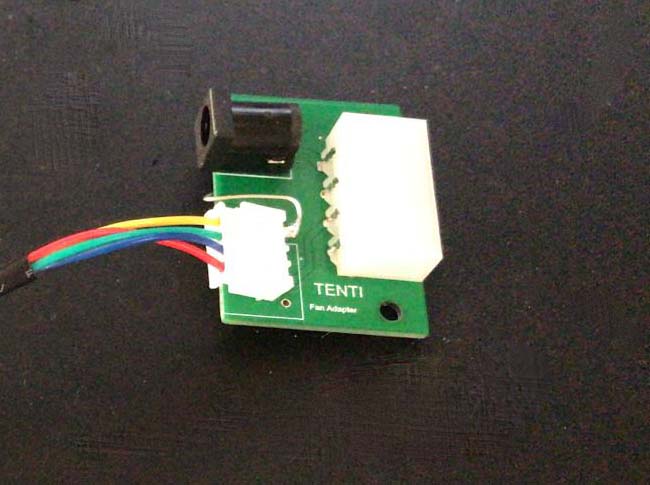 TomatoTent Tenti - AC Infinity Fan Adapter