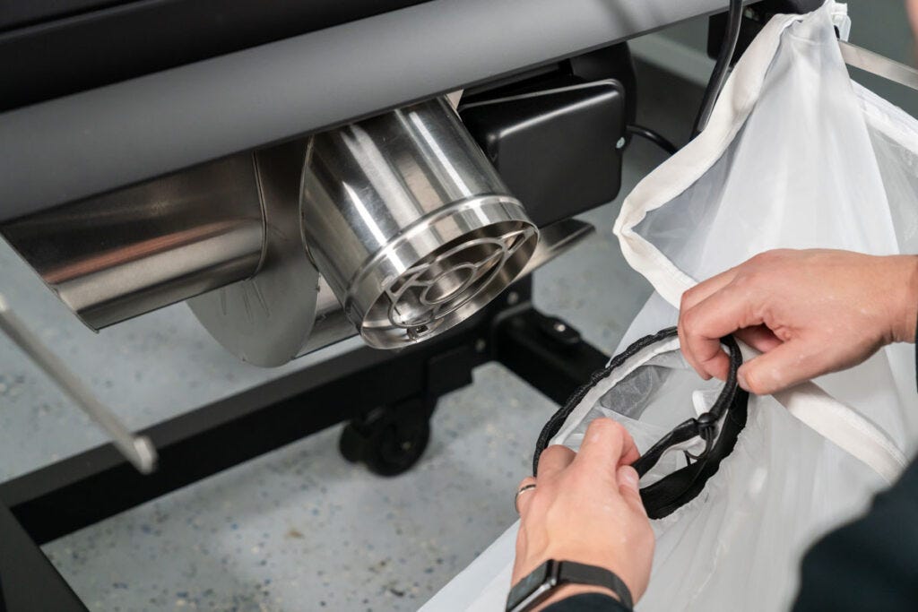 Triminator - Hybrid Back connector