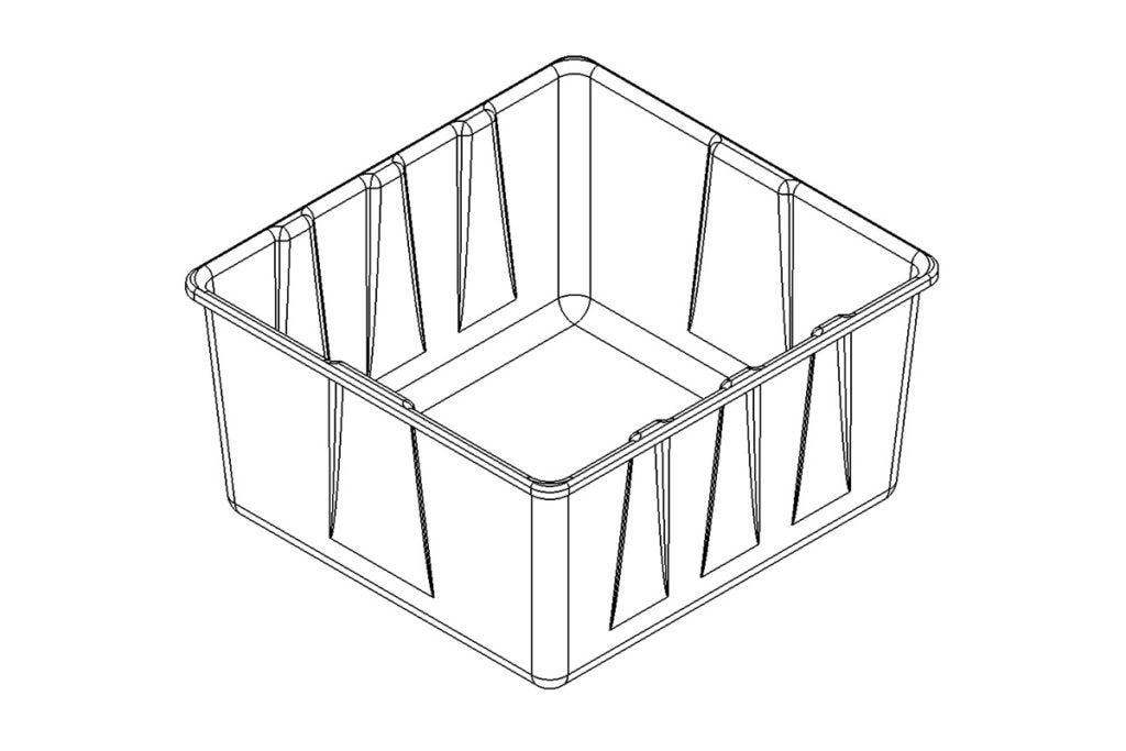 Triminator XL Drawer (Tote Underneath) Main Image