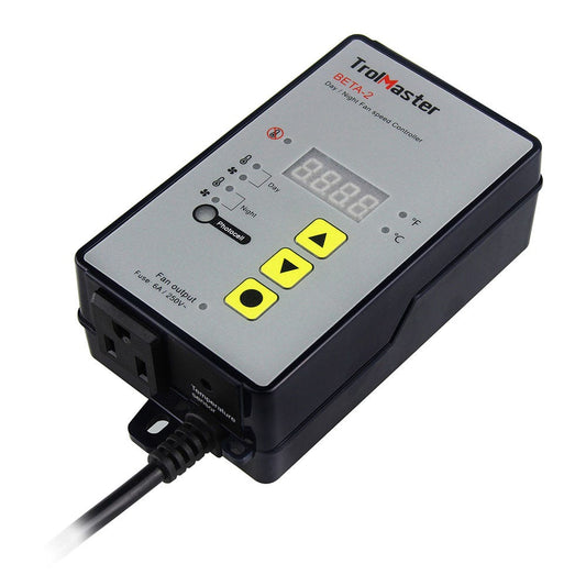 Trolmaster Digital Day/Night Fans Speed Controller Laying Down