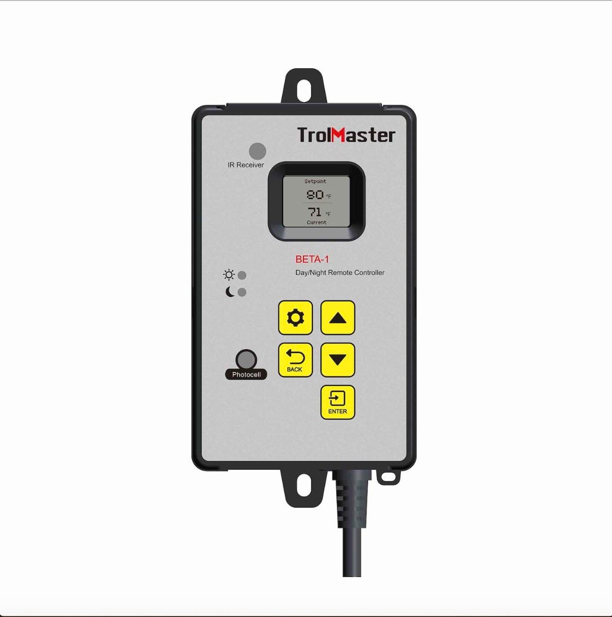 Trolmaster Digital Day/Night Remote Controller (For Remote Controlled AC Such As Mini Split) Main Image