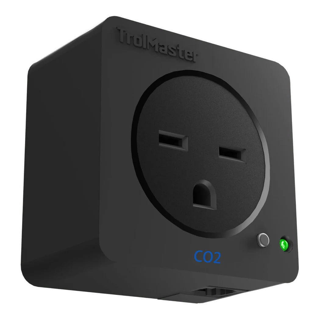TrolMaster DSC-2 240V CO2 device station with NEMA 6-15 outlet