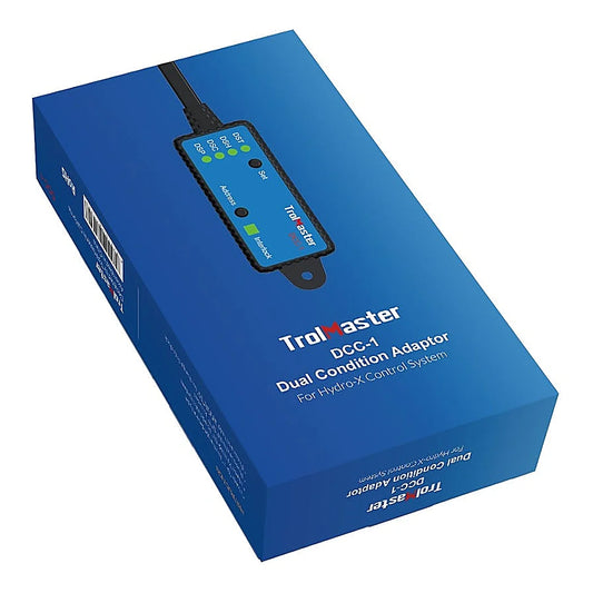TrolMaster DCC-1 dual condition adaptor retail package