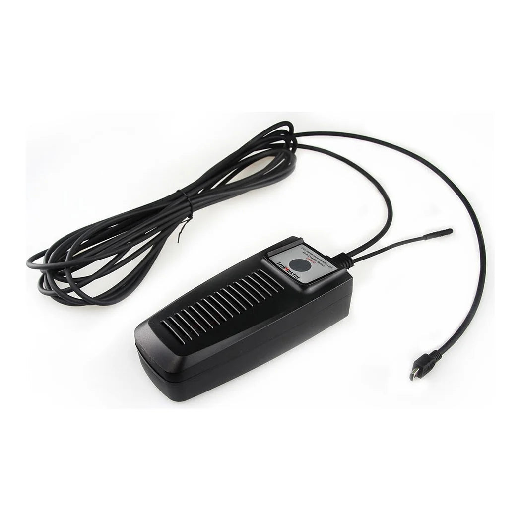 Power adapter supplied with the TrolMaster Hawkeye CM-1 monitor