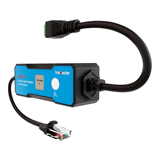 TrolMaster LMA-14G adapter with LCD group display