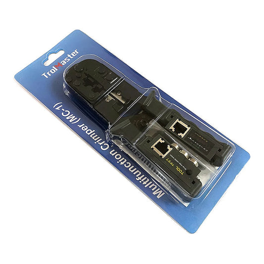 Trolmaster MC-1 Multifunction Crimper & Cable Tester Tool - retail package