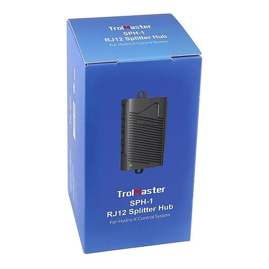 Trolmaster RJ12 Splitter Hub with cable set - retail box