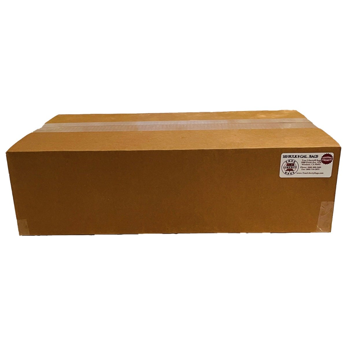 True Liberty 8 Gallon Bags Single Boxed