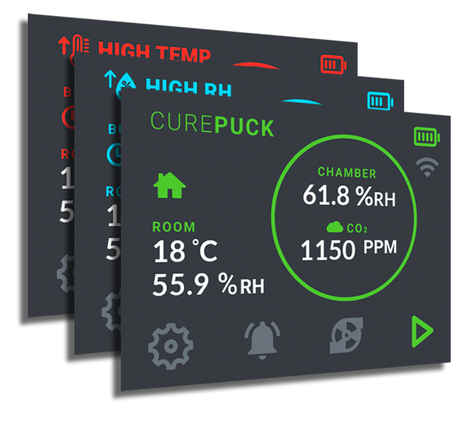 Twister Cure Puck Display