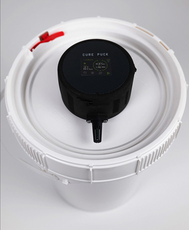 Twister Cure Puck On Bucket