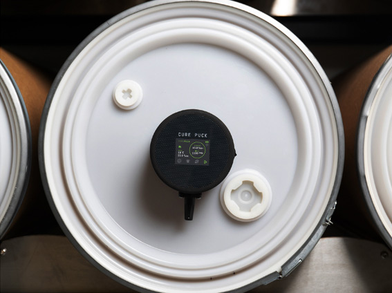 Twister Cure Puck On Tube