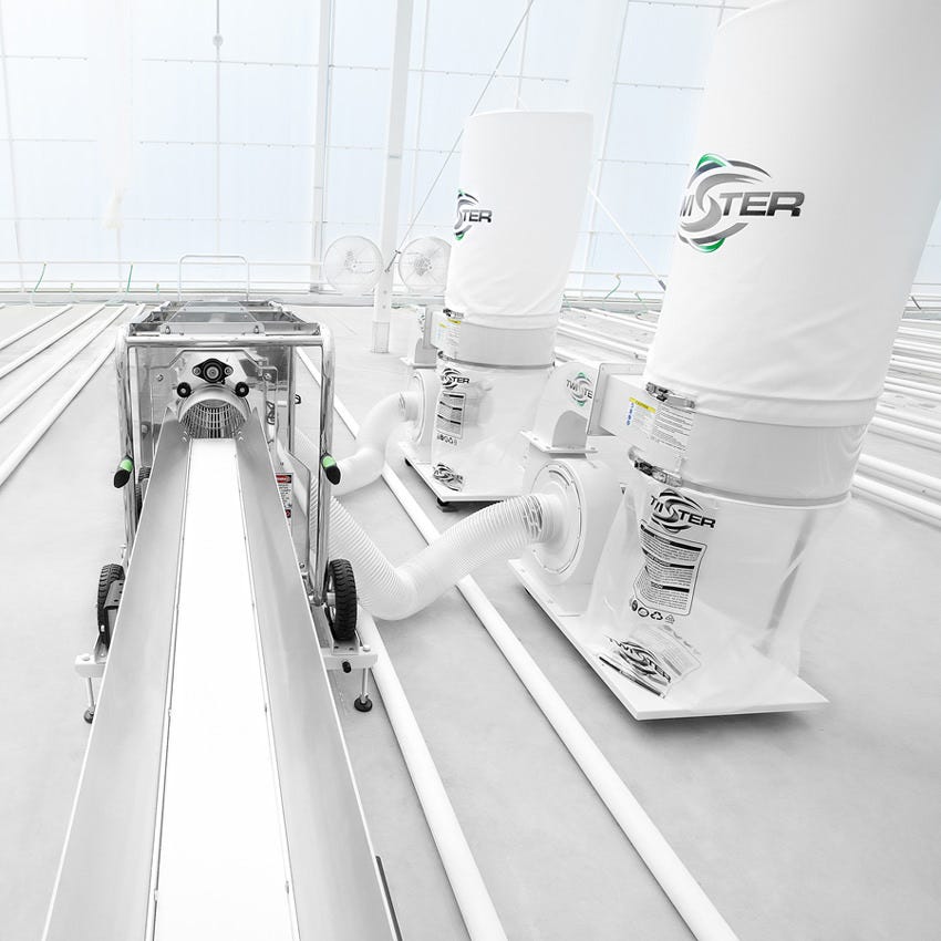 Twister Feed Conveyor