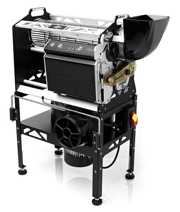 Twister T4 Wet Trimmer (machine + leaf collector)