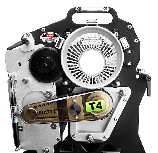 Twister T4 Wet Trimmer (machine + leaf collector)