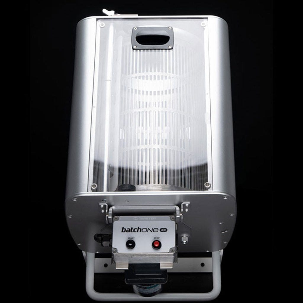 Twister Trimmer BatchOne Go Top Control View