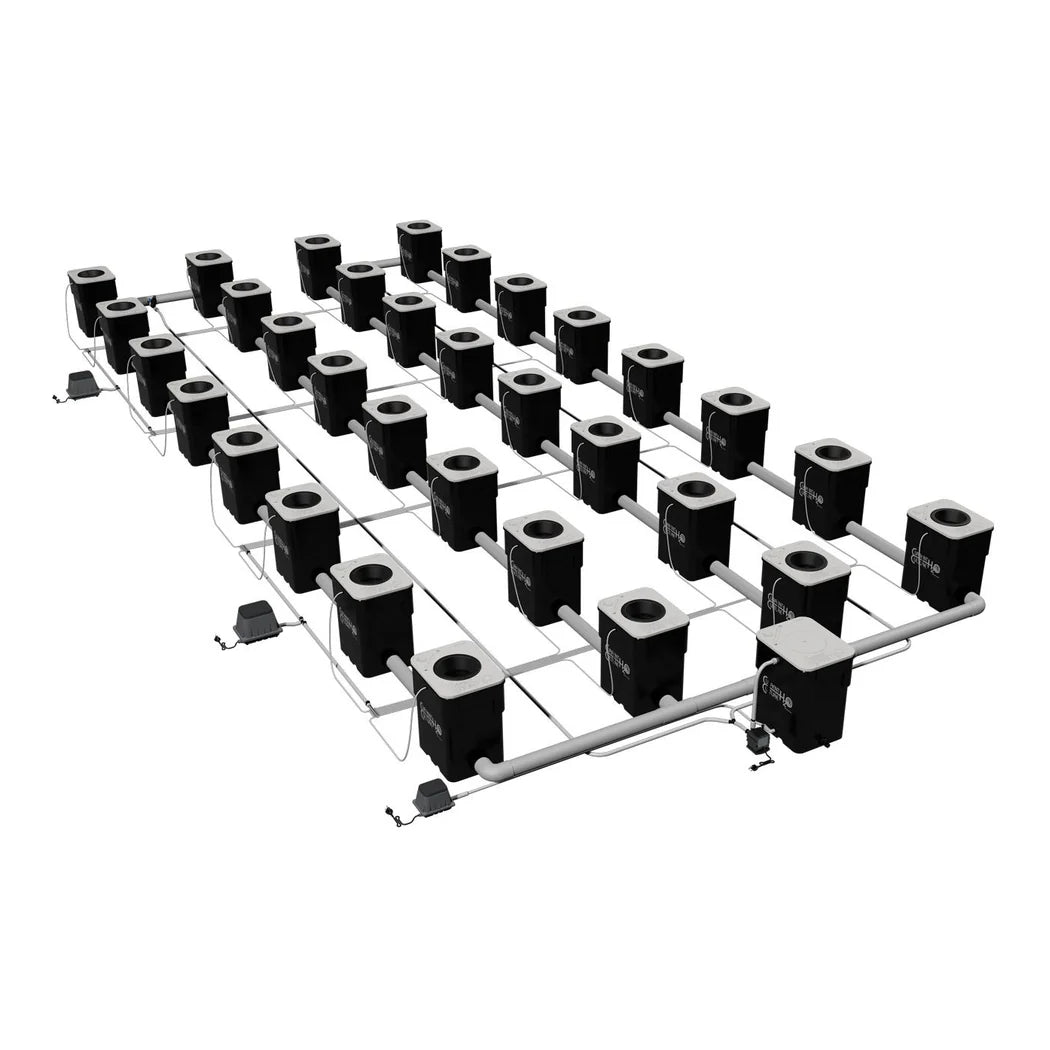Under Current Double Barrel 32 XXL13 - Current Culture - UCDB32XXL13 - 32 site double barrel recirculating system