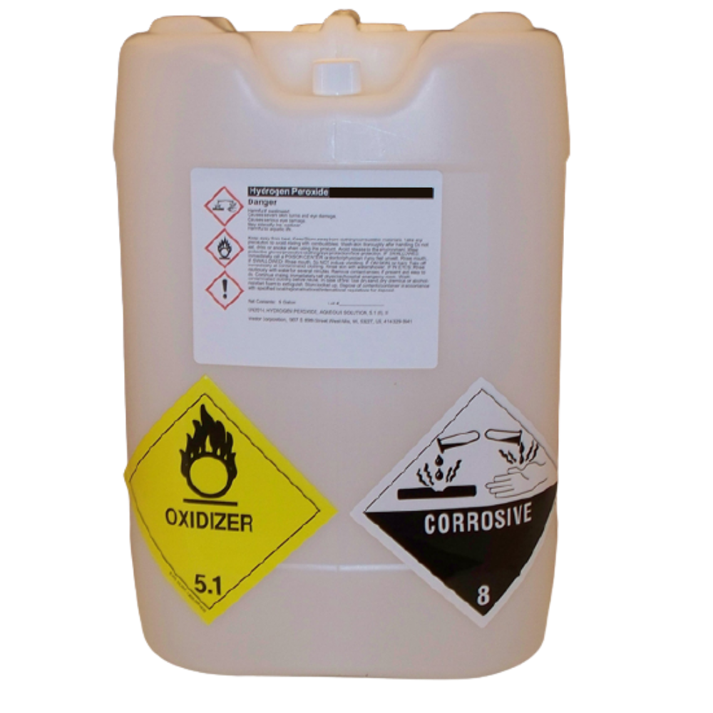 Hydrogen Peroxide H2O2 34% Food Grade