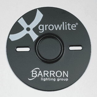 Growlite Soft Green LED Vaportight Work Light/Egress Light - 120V line cord w/plug Mounting Disck