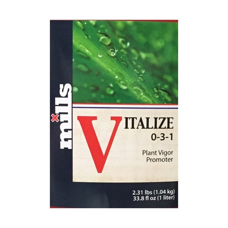 Mills Nutrients Vitalize Silica