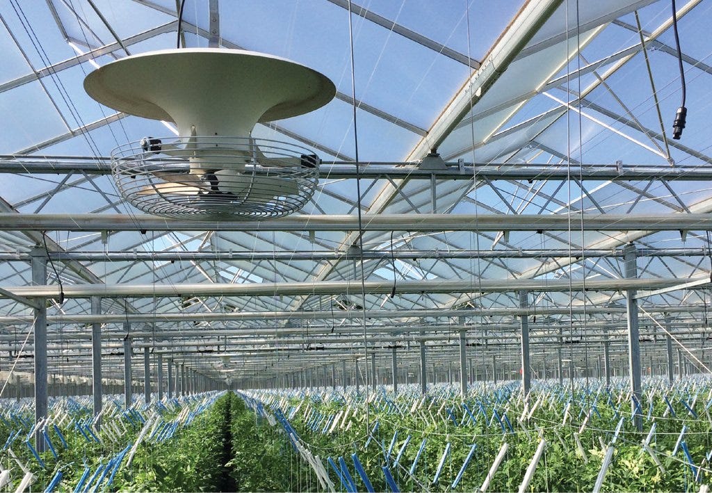 Vostermans Ventilation V-Flo Hanging Set