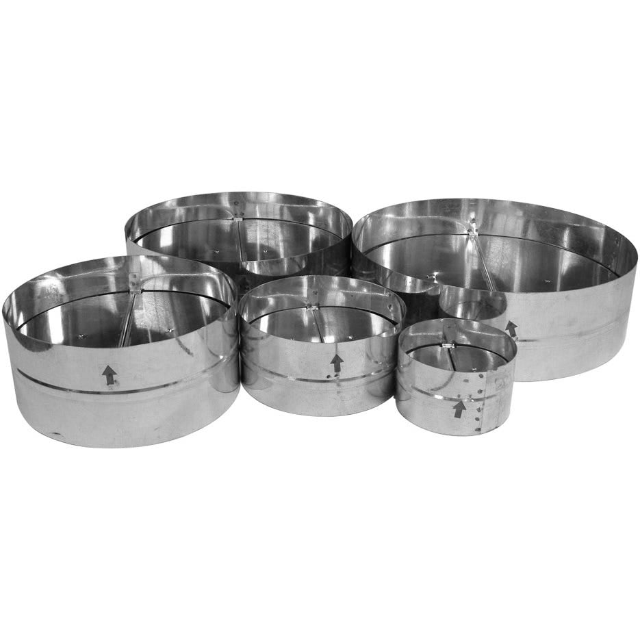 4" Backdraft Damper