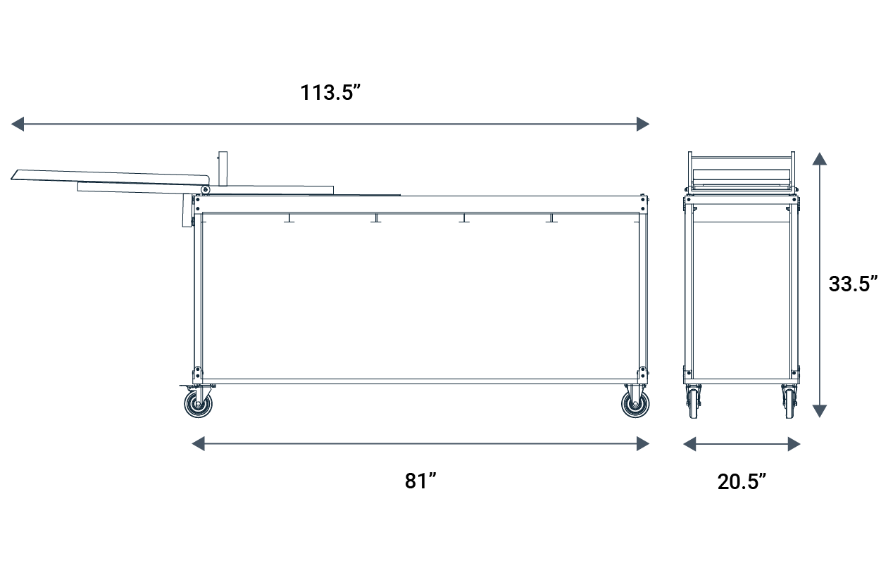 Wachsen Stainless Steel SS304 Bud Sorter with 5 clear bins & lids - Includes 5 stainless steel grates with 4 standard sizes:0.12 Dimensions