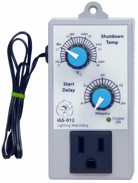 High Temperature Watchdog with Adjustable Delay
