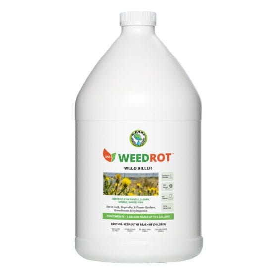 Sierra Natural Science WeedRot Weed Killer 1-Gallon