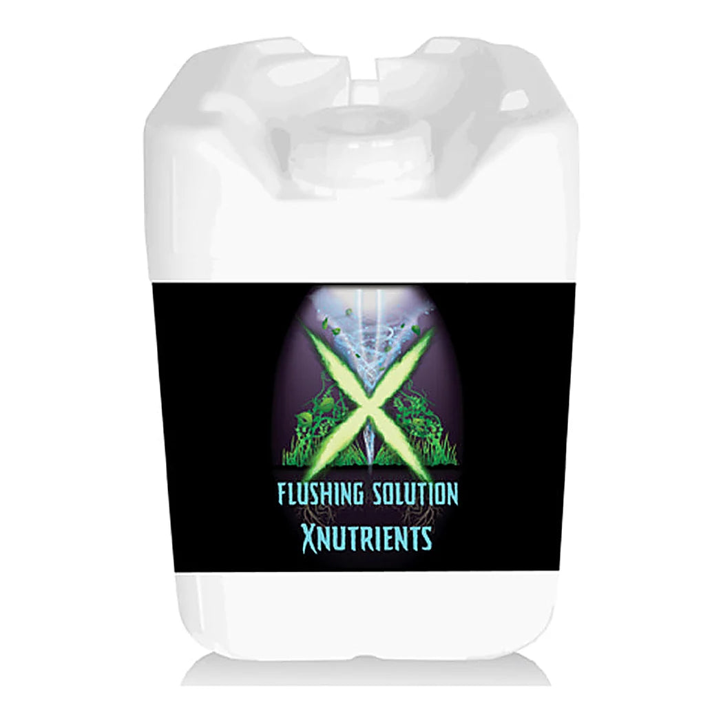 X Nutrients Flushing Solution, 5 gallon container
