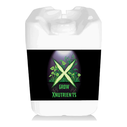 X Nutrients Grow Nutrient, 5 gallon container