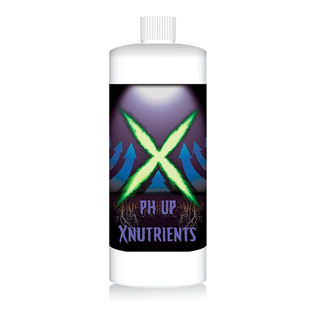 X Nutrients pH Up, 1 quart bottle