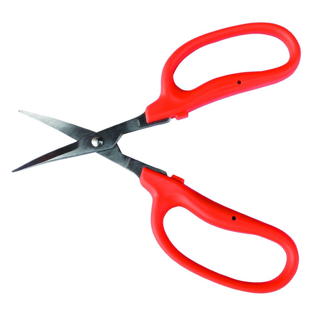 Zenport - Japanese Style ZS420 Trim Scissor - 6.1 Curved Blade - Box of 12