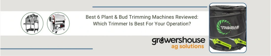 Best 6 Plant & Bud Trimming Machines Reviewed: Which Trimmer Is Best For Your Operation?