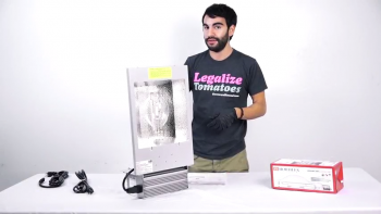 HLG LED Grow Light 225w Elite Reviewed and Unboxed by Horticulture Lighting Group