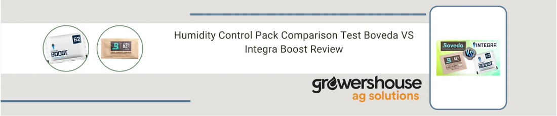 Humidity Control Pack Comparison Test Boveda VS Integra Boost Review