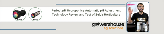 Perfect pH Hydroponics Automatic pH Adjustment Technology Review and Test of Zelda Horticulture