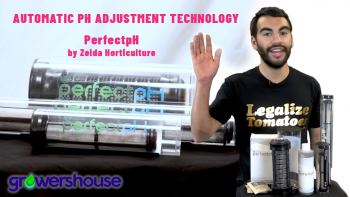 Perfect pH Hydroponics Automatic pH Adjustment Technology Review and Test of Zelda Horticulture