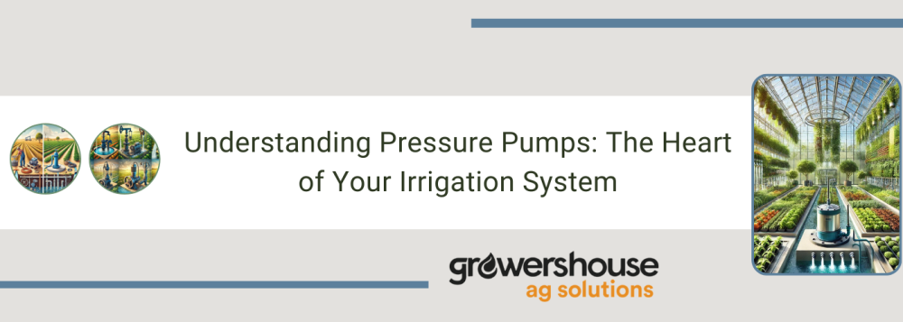 Understanding Pressure Pumps: The Heart of Your Irrigation System