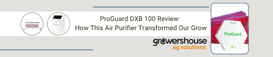 ProGuard DXB 100 Review: How This Air Purifier Transformed Our Grow